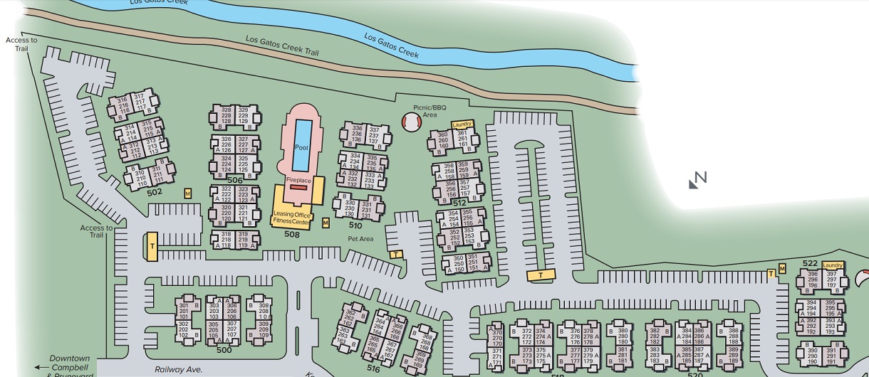 Avalon Campbell AvalonBay Communities