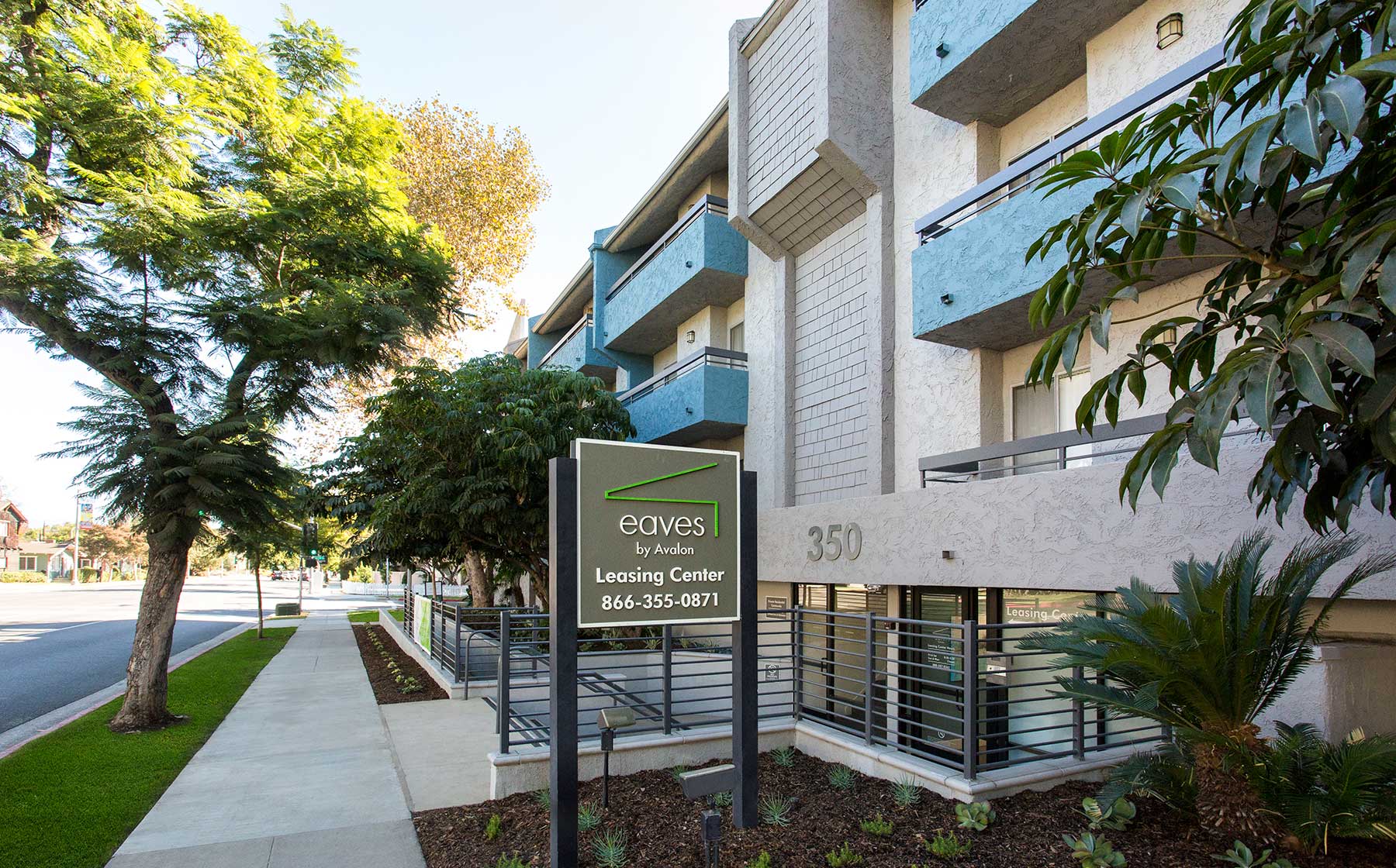 eaves Old Town Pasadena AvalonBay Communities