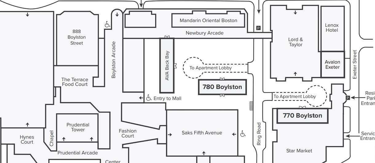 Prudential Center Boston Floor Plan Viewfloor.co