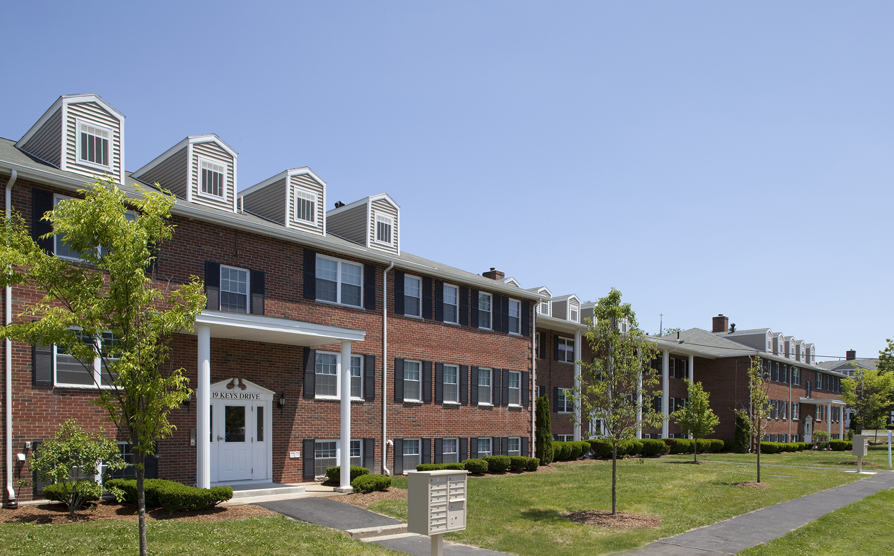 Peabody Apartment Complex