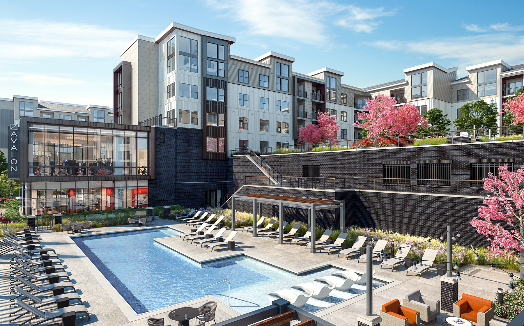 Avalon Rvc Pool Avalon at Avalon at Edgewater | AvalonBay Communities