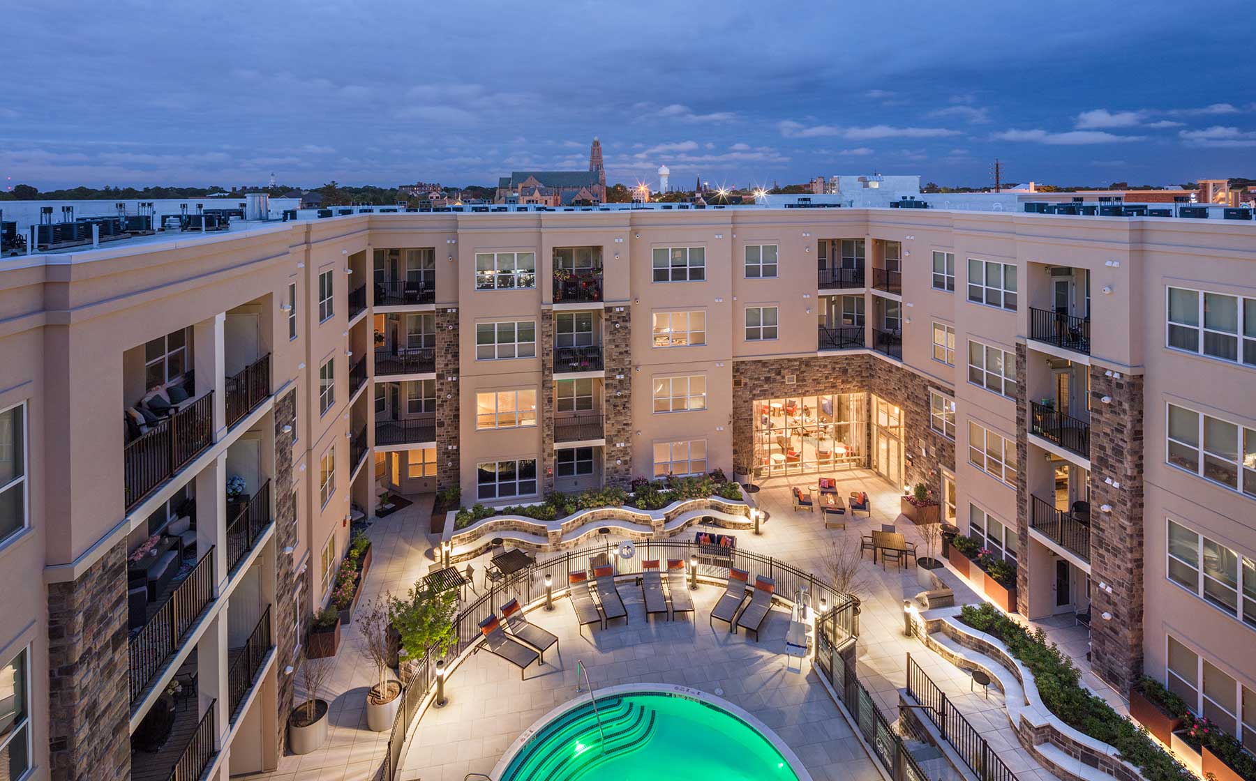 Avalon Rvc Pool Avalon Rockville Centre | AvalonBay Communities
