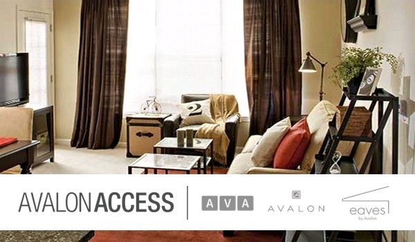 AvalonAccess login screen image